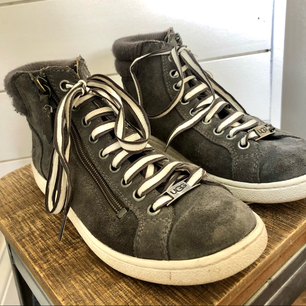 UGG® Olli hi-top sneaker - Picture 5 of 12